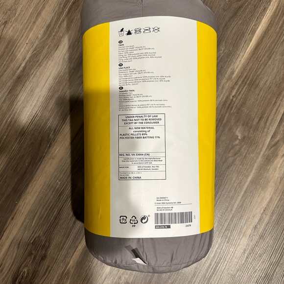 Odonvide weighted blanket (IKEA) - Picture 5 of 6